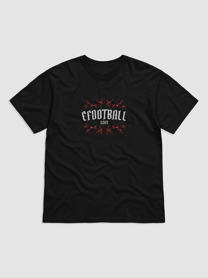 eFootball GOAT Flame Graphic T-Shirt product image (1)