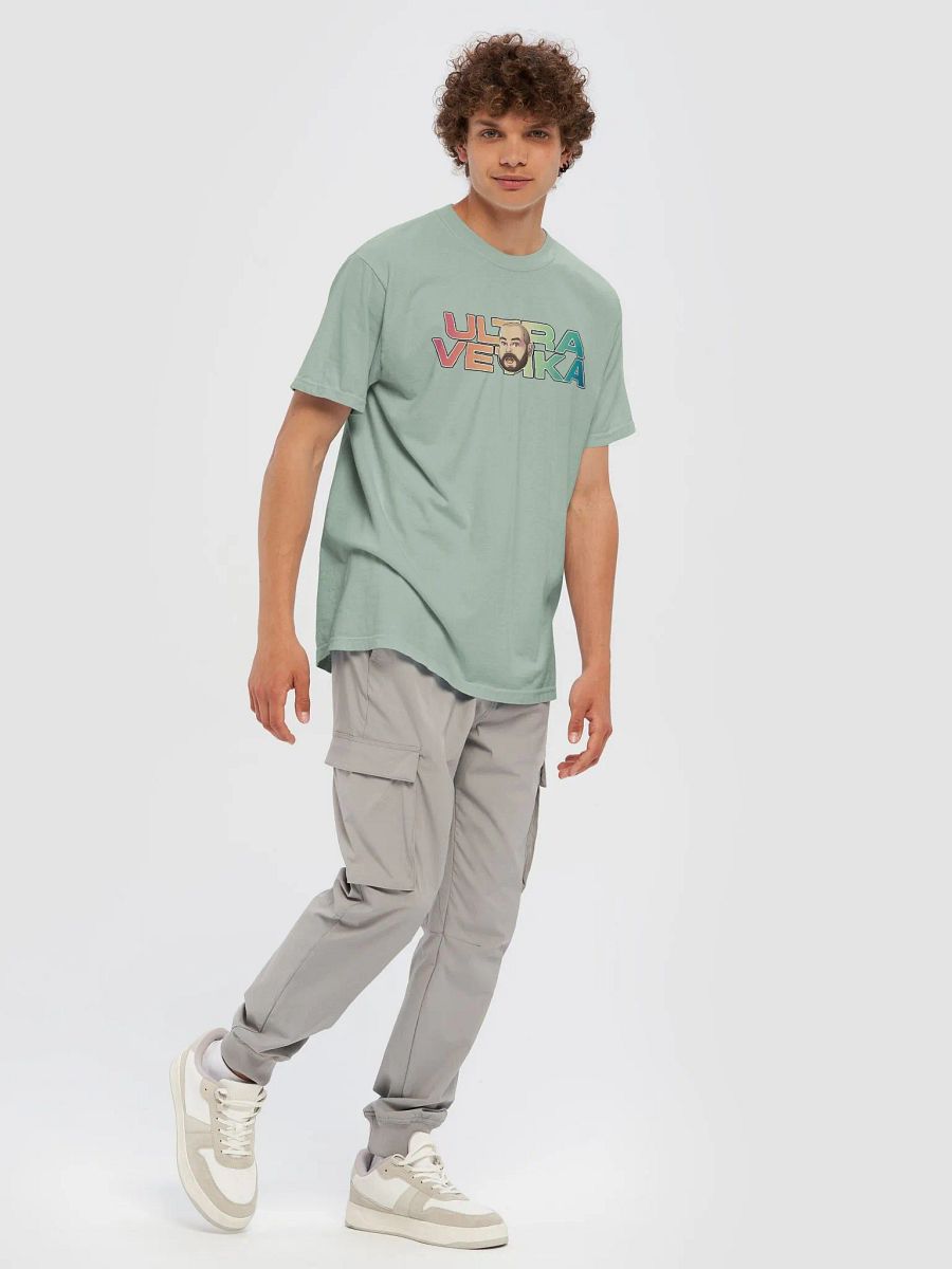 Rainbow Surprise Ultra on a shirt product image (7)