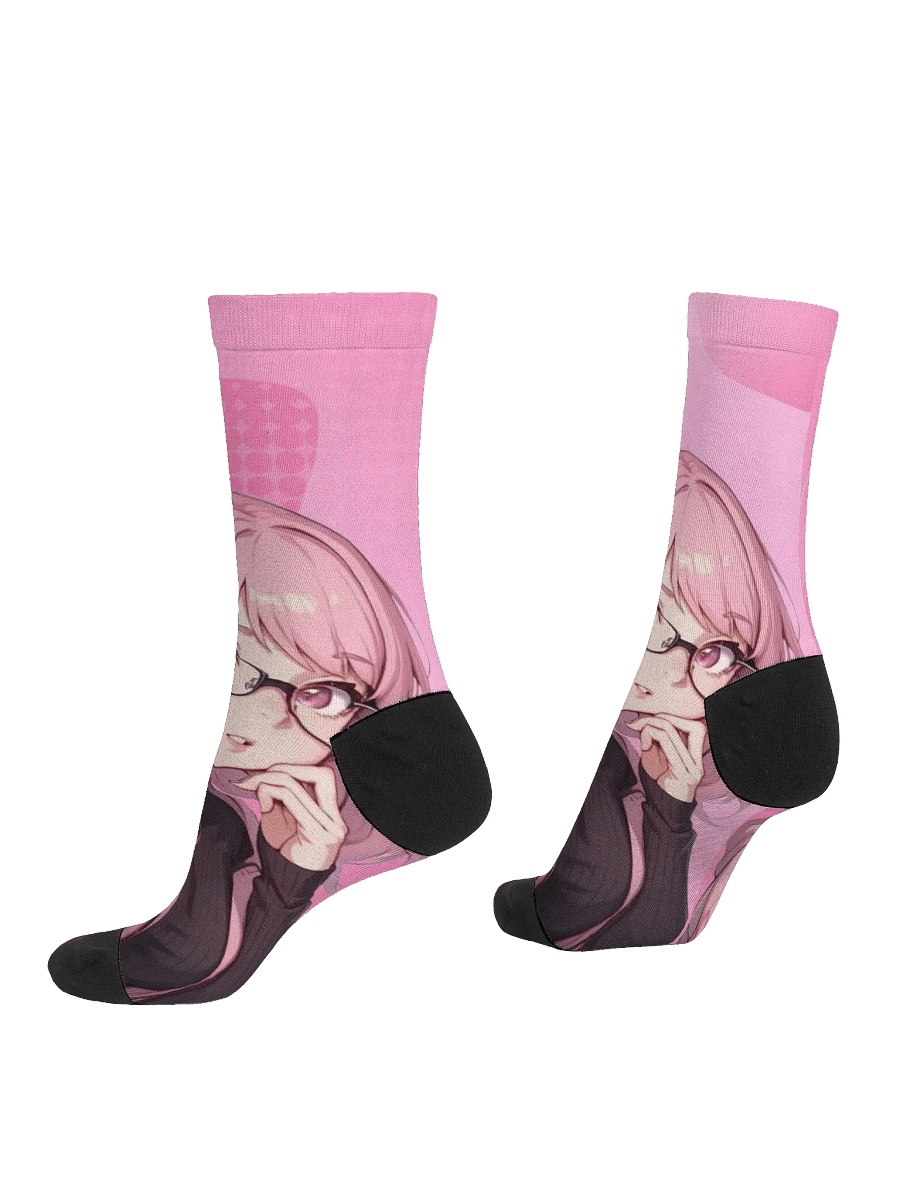 (PINK WAIFU) K Socks product image (4)