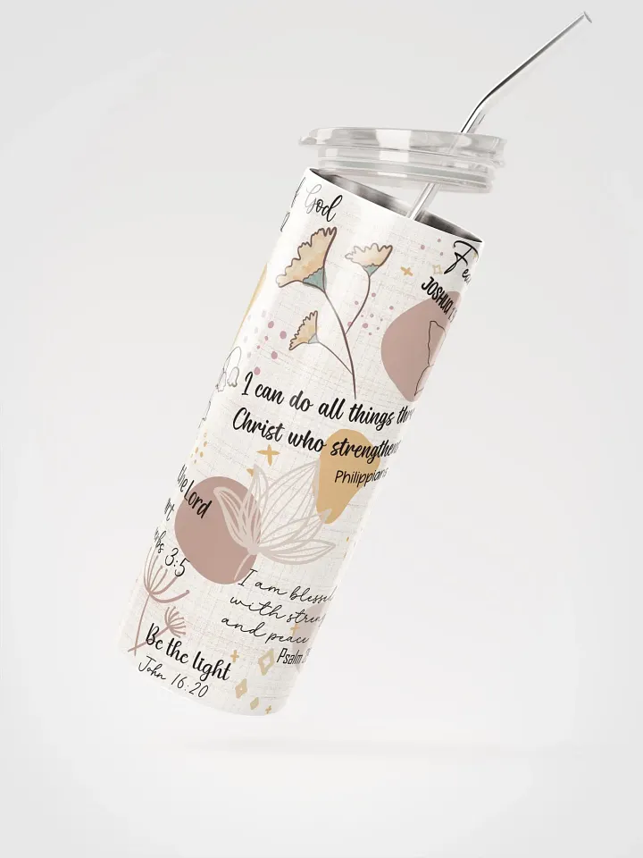 Affirmation Steel Tumbler product image (2)