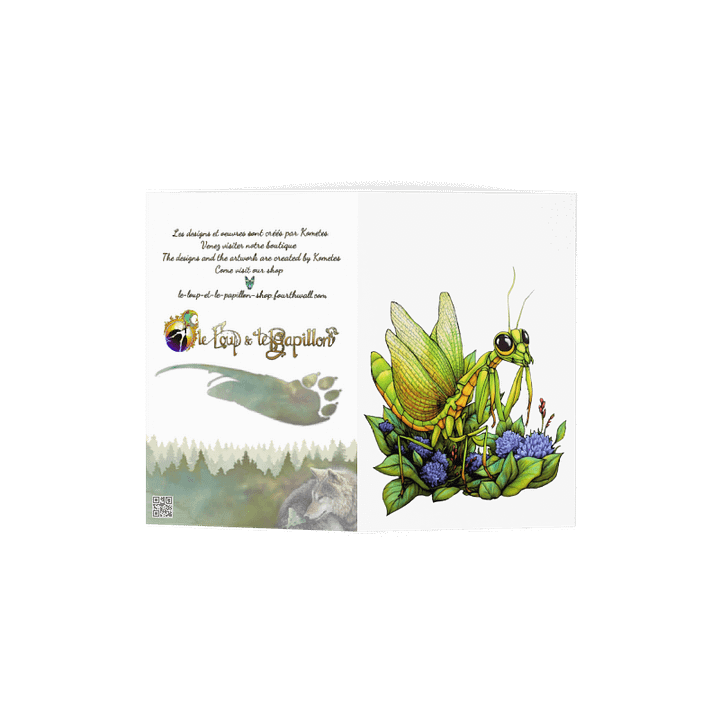 Mantis carte/card product image (2)