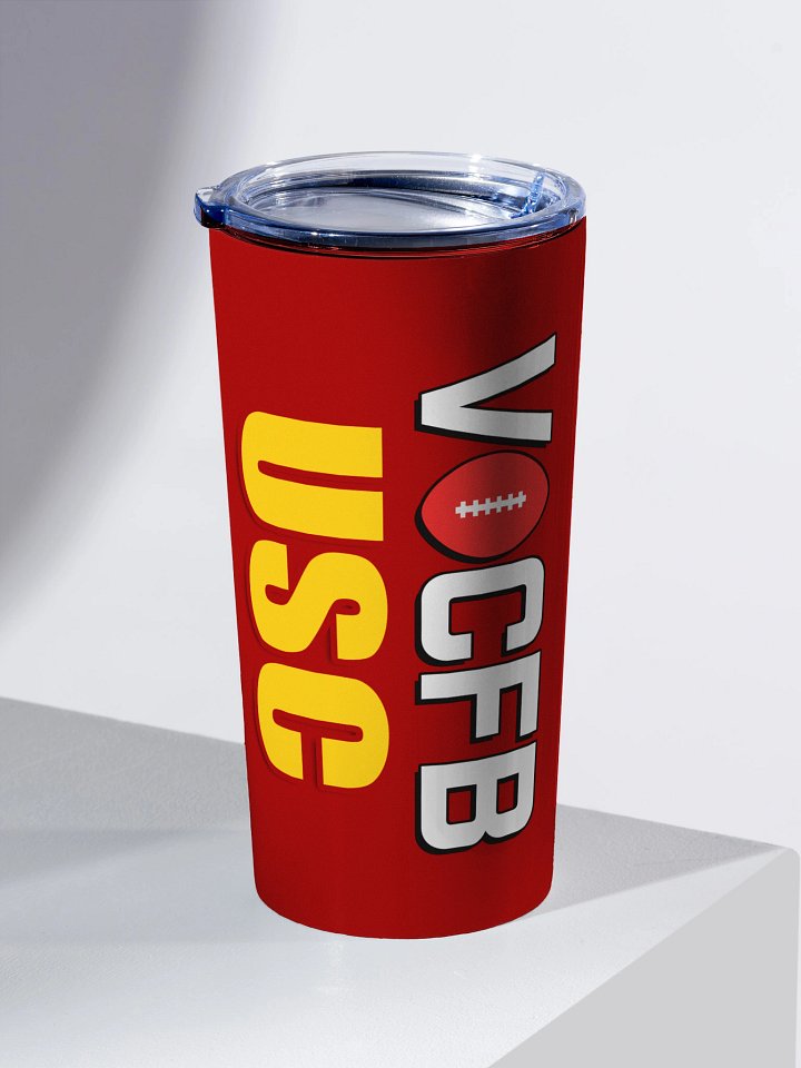 USC Texas VOCFB Tumbler product image (2)