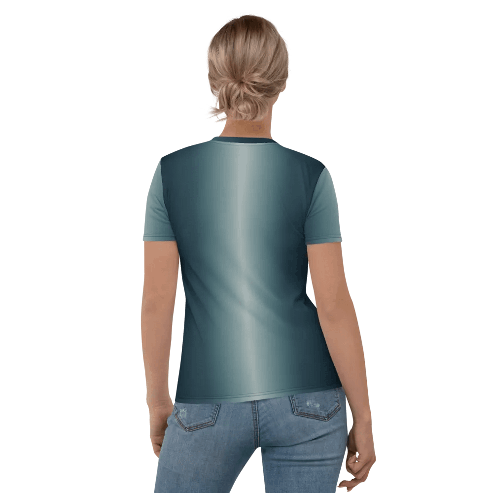 Floral Themed All Over Print T-shirt product image (6)