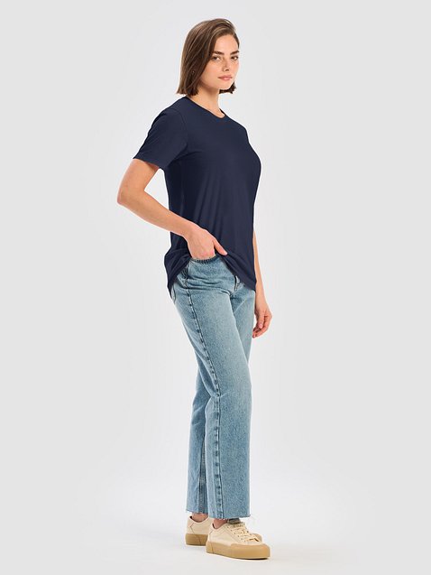 Photo showing Bella+Canvas Unisex Staple Eco T-Shirt