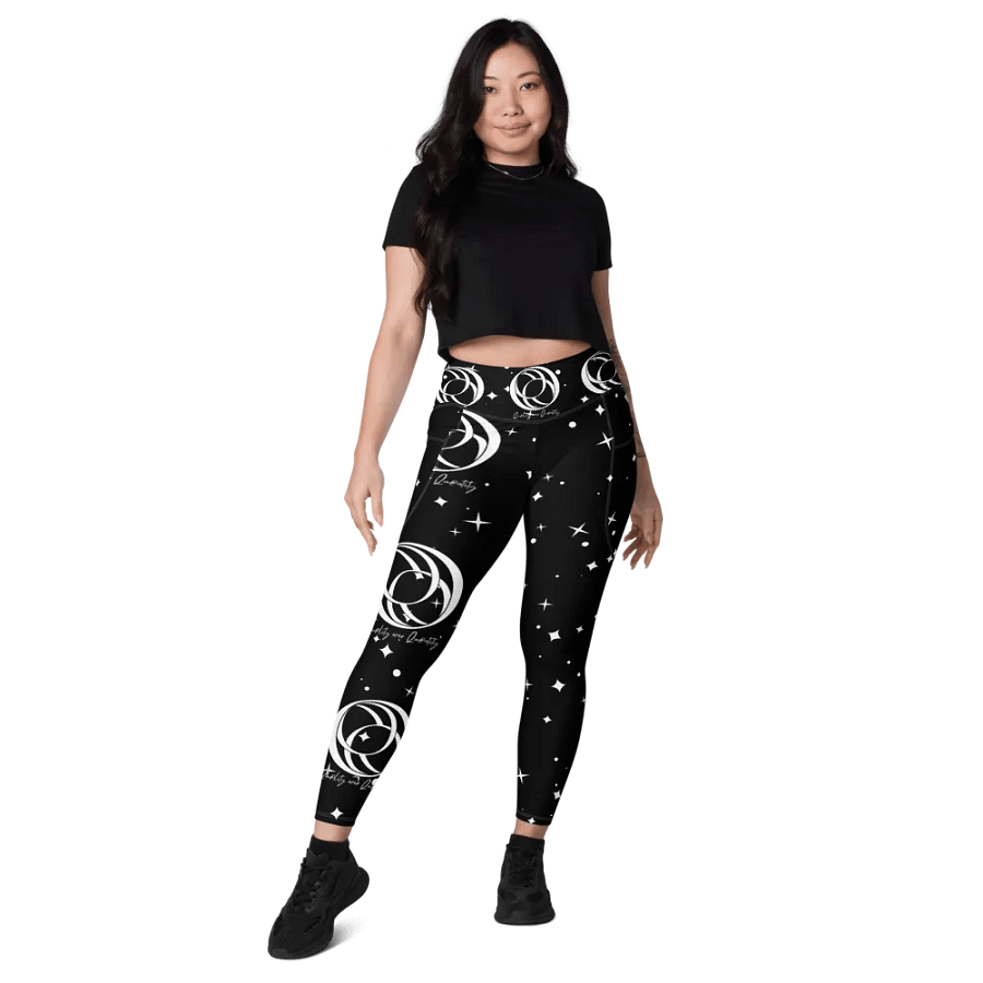Women's Leggings (Starry Night) product image (2)