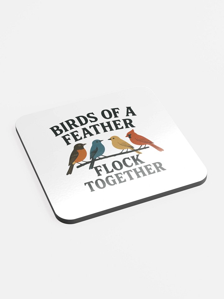 Birds of A Feather - Coaster product image (2)