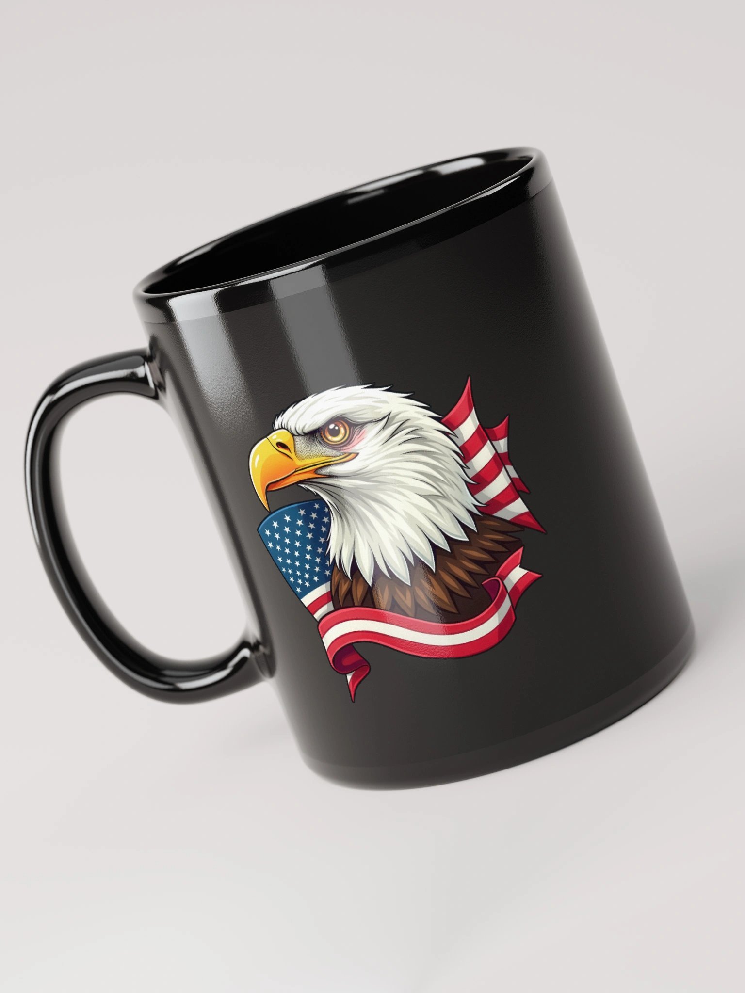 American Flag With Eagle product image (6)