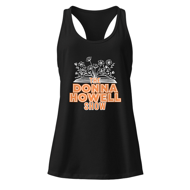 The Donna Howell Show Bible-Flourish Racerback Tank product image (1)