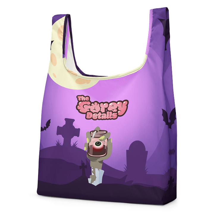 All-Over Print Shopping Bag product image (3)