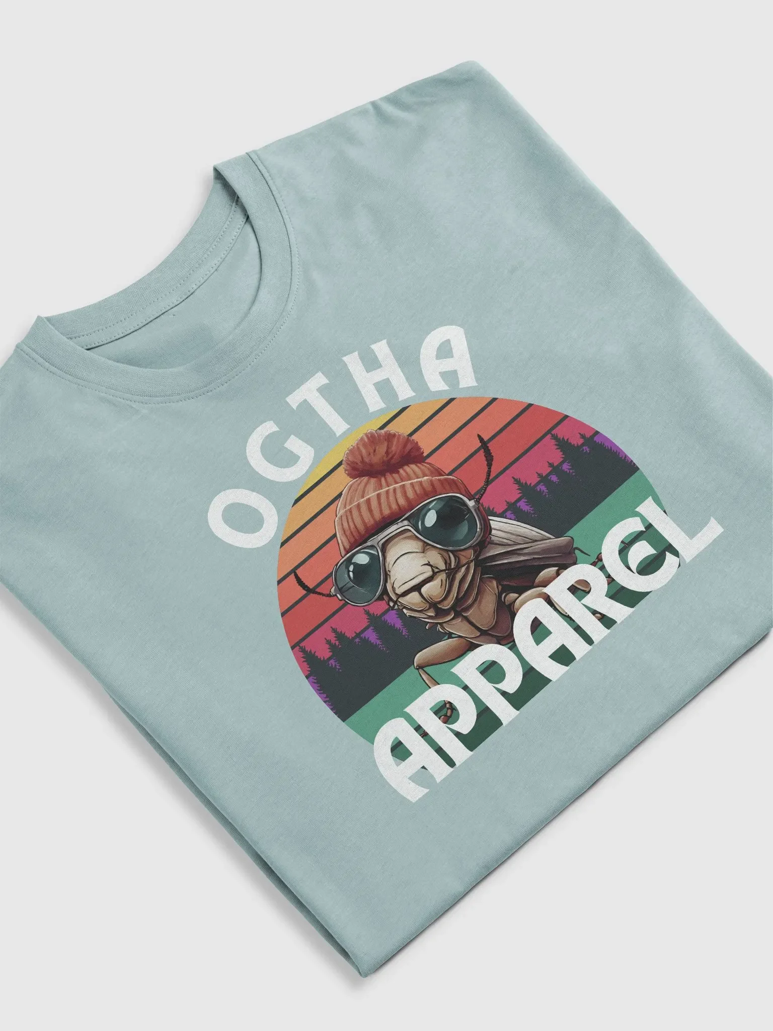 Ogtha Apparel Premium Heavyweight Tee product image (5)