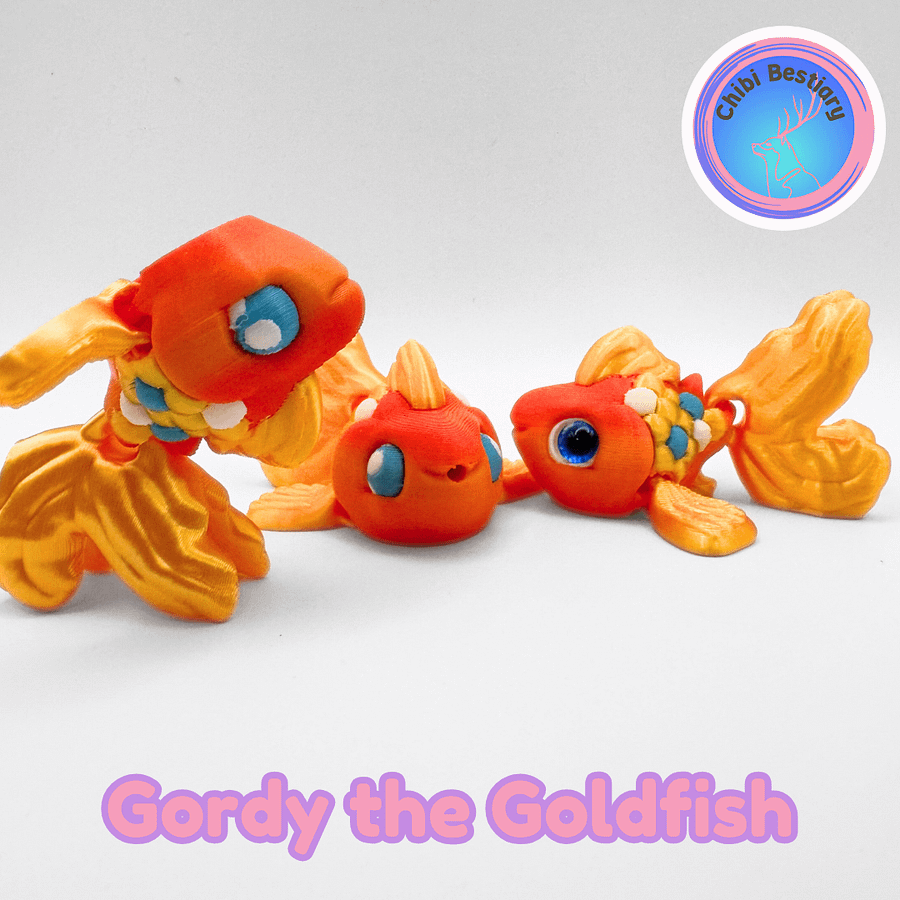 Gordy & Flora the Goldfish product image (2)