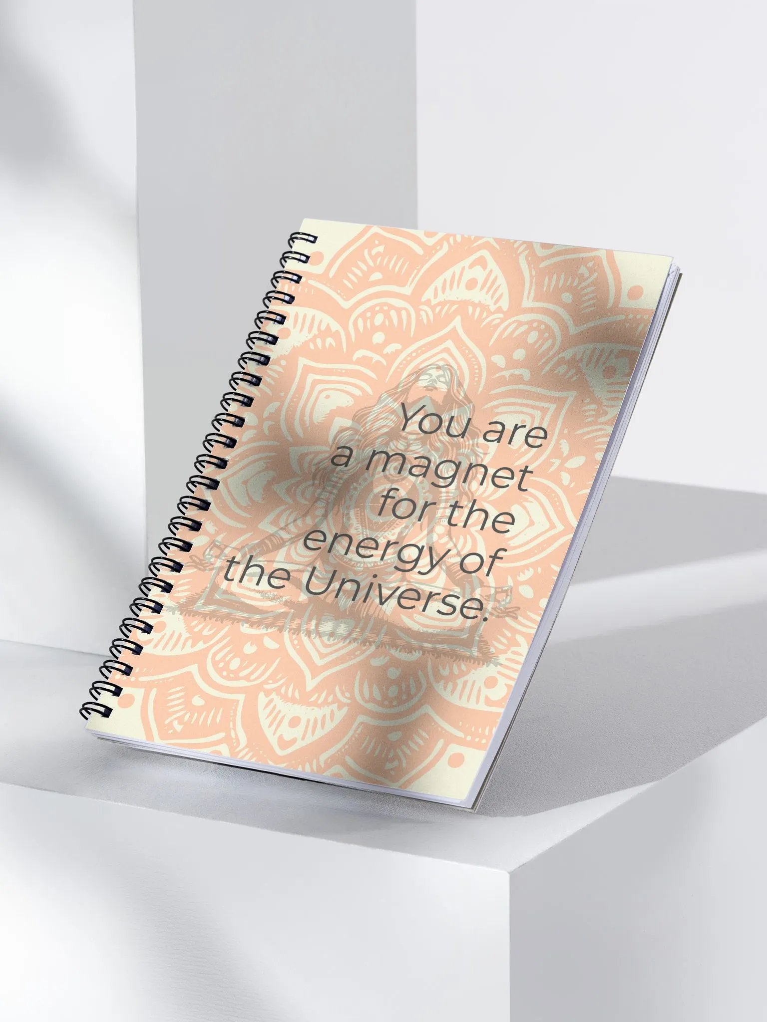 Tesla 369 Manifestation Spiral Notebook – Unlock the Power of Scripting to Reprogram Your Subconscious Mind product image (3)