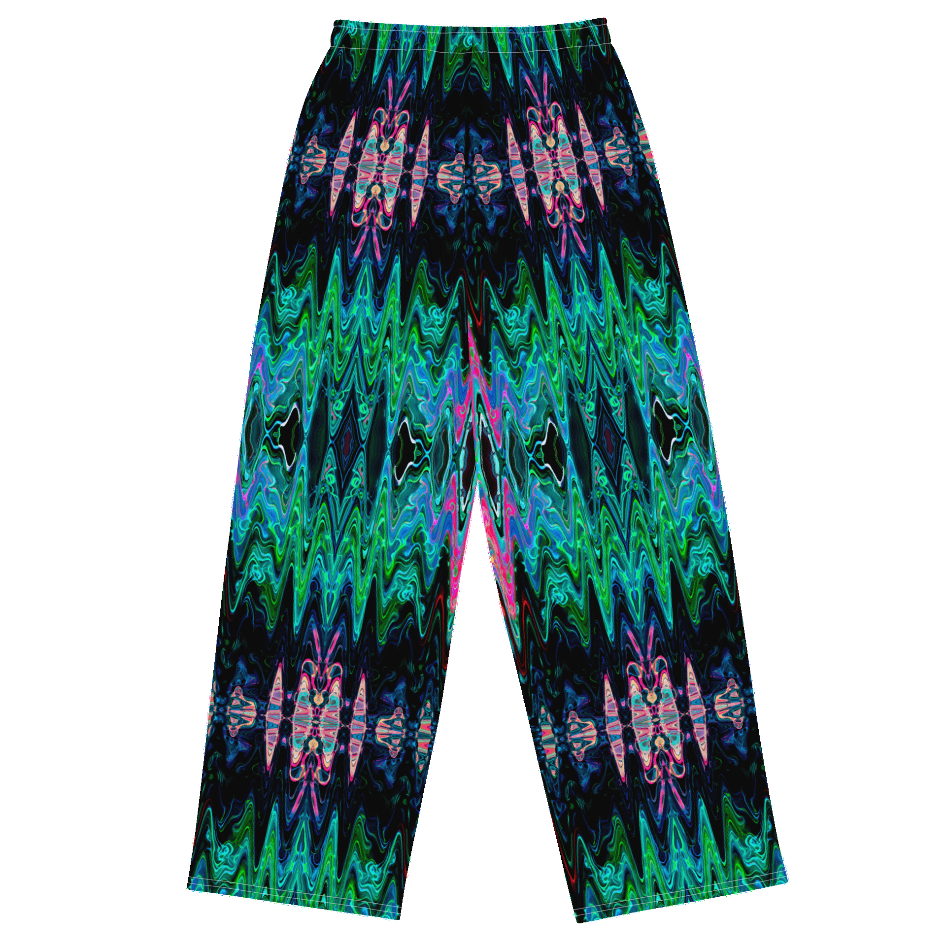 Radiant Resonance Fracture Wide-Leg Pants product image (2)