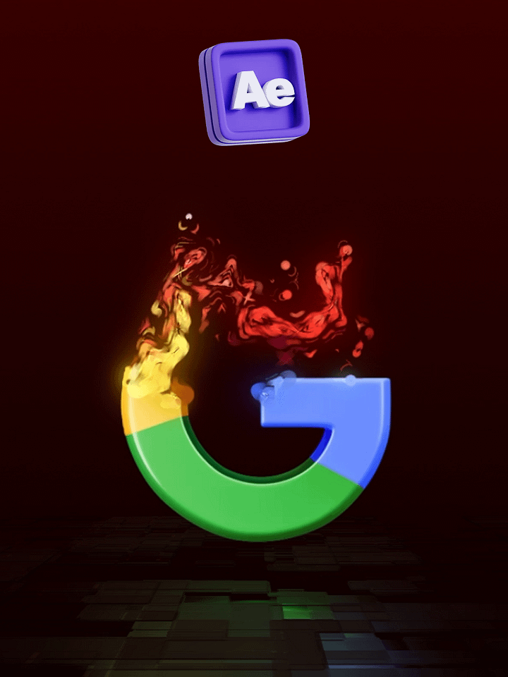 Particle Logo Reveal – After Effects Template + Green Screen product image (1)