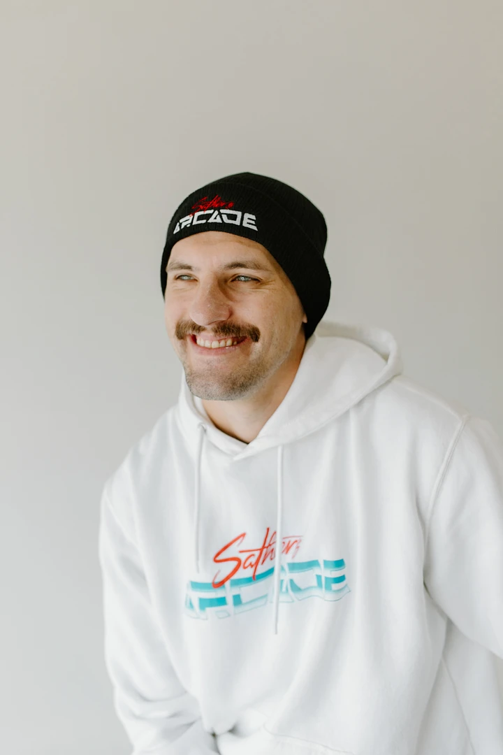 Sather's Arcade Beanie product image (1)