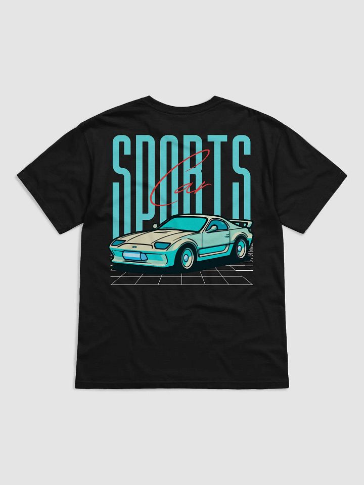 Classic sports car T-shirt product image (1)