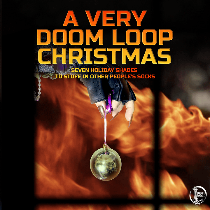 A VERY DOOM LOOP CHRISTMAS COLLECTION - 7 HOLIDAY SHADES product image (1)