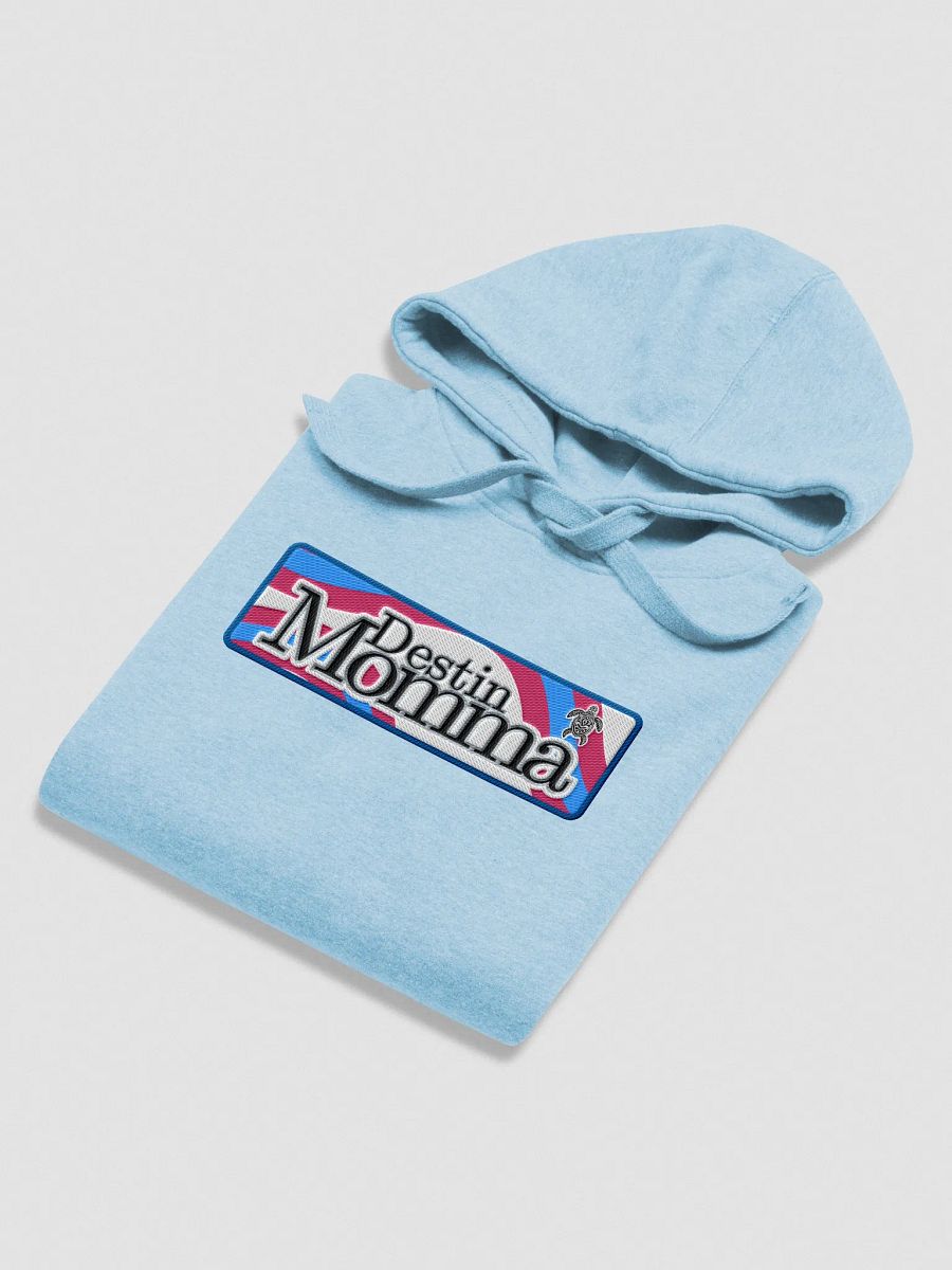 Destin Momma Sea Turtle Embroidered Hoodie product image (3)