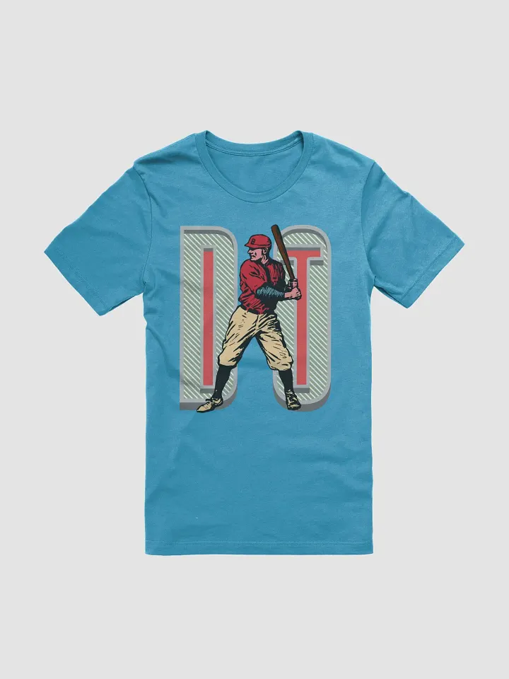 Do It Baseball Vintage Player T-Shirt product image (1)