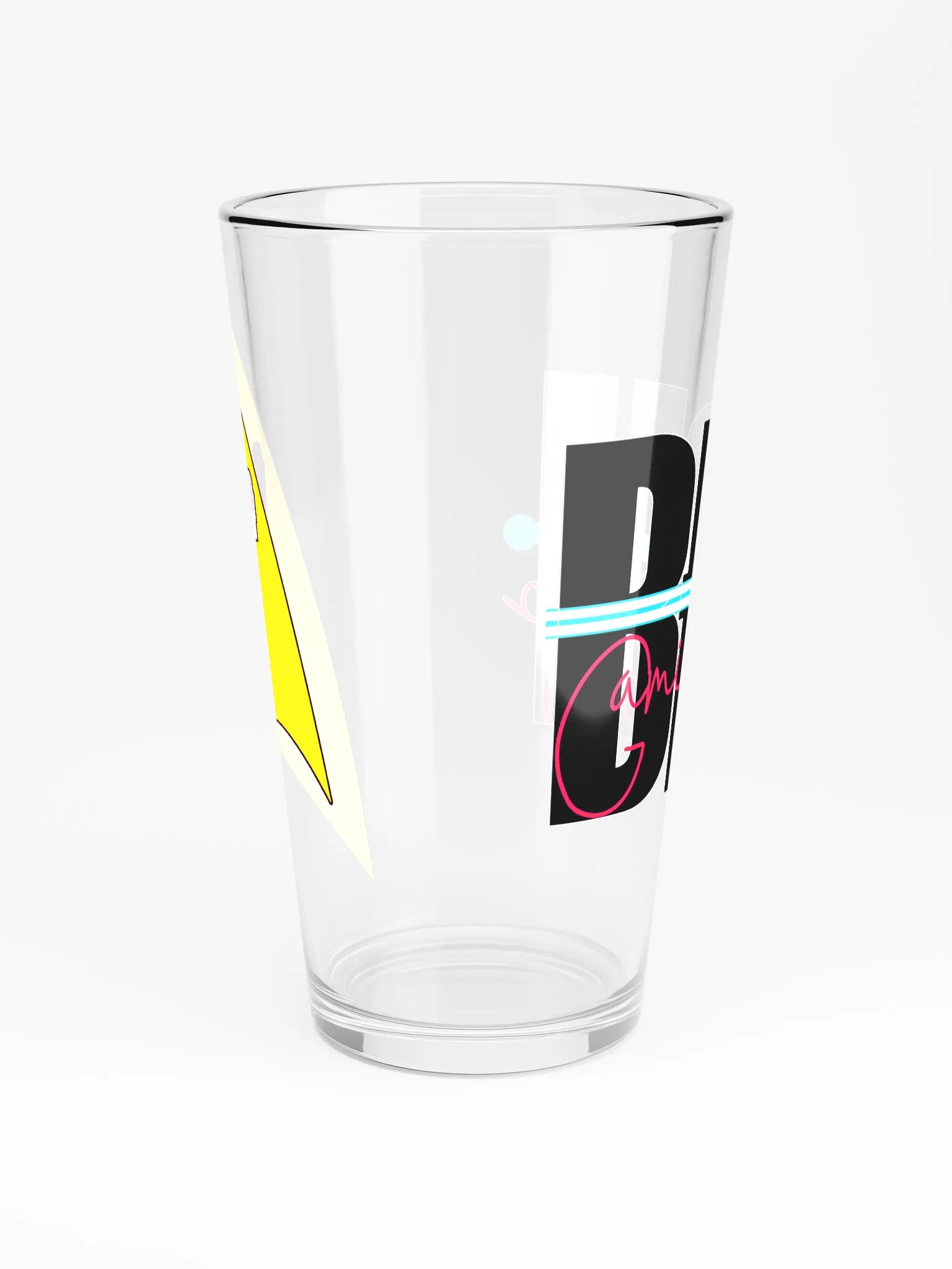 Heroic Explorer Shaker Pint Glass product image (5)