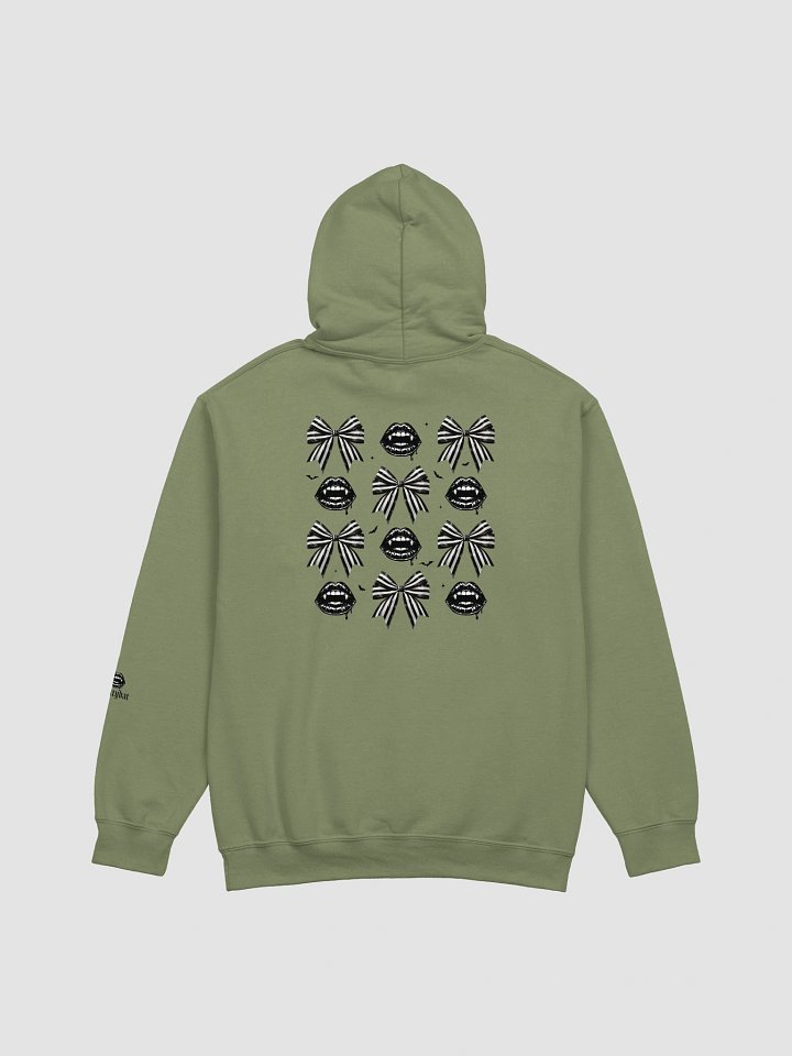 goth coquette hoodie product image (18)
