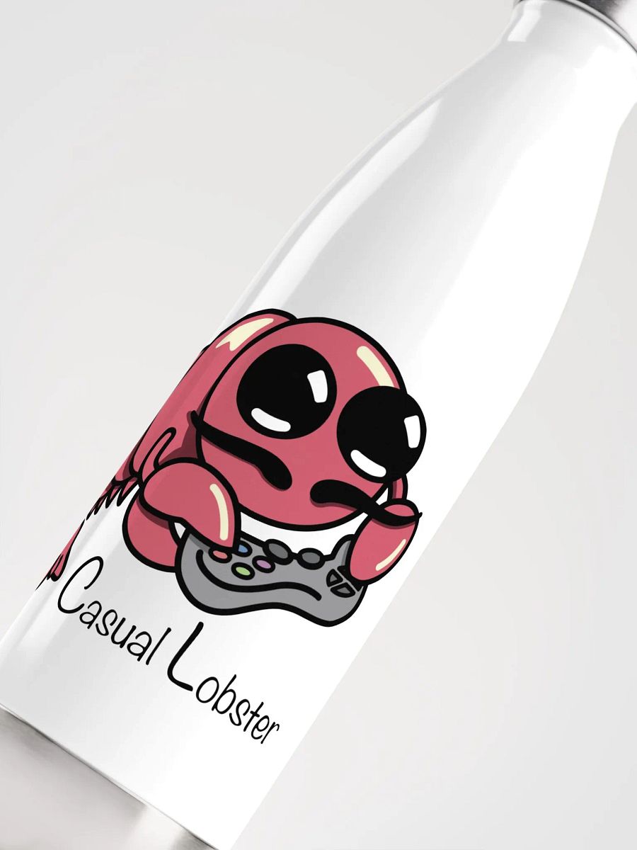 Casual_Lobster Water Bottle product image (5)