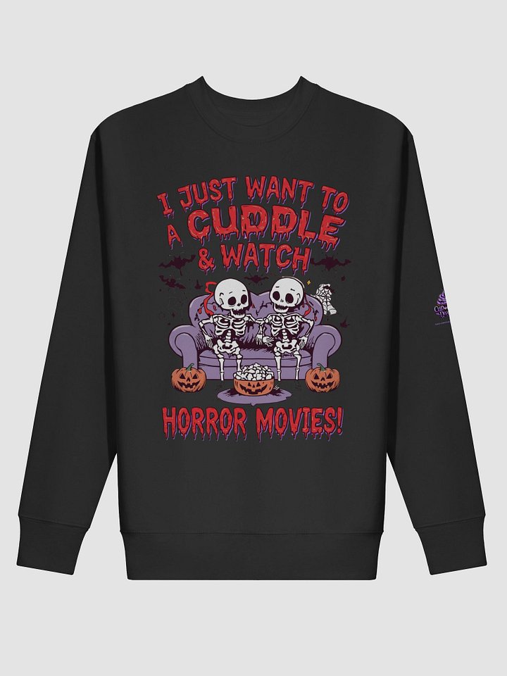 Horror movies sweater product image (14)