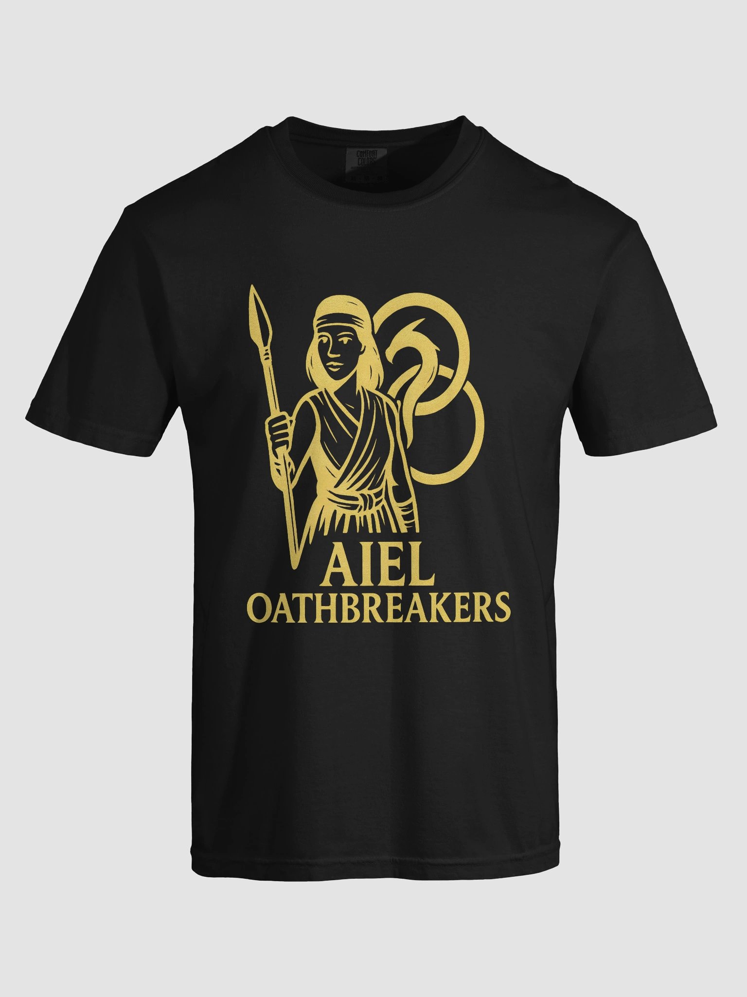 Serpent Spear Symbolism T-Shirt product image (77)