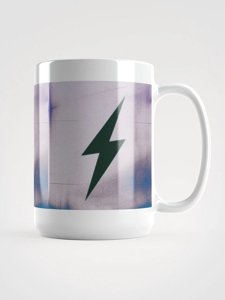 Retro Lightning Bolt Mug product image (1)