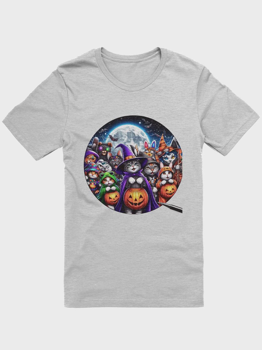 Halloween Cat Costume Party Tee product image (6)