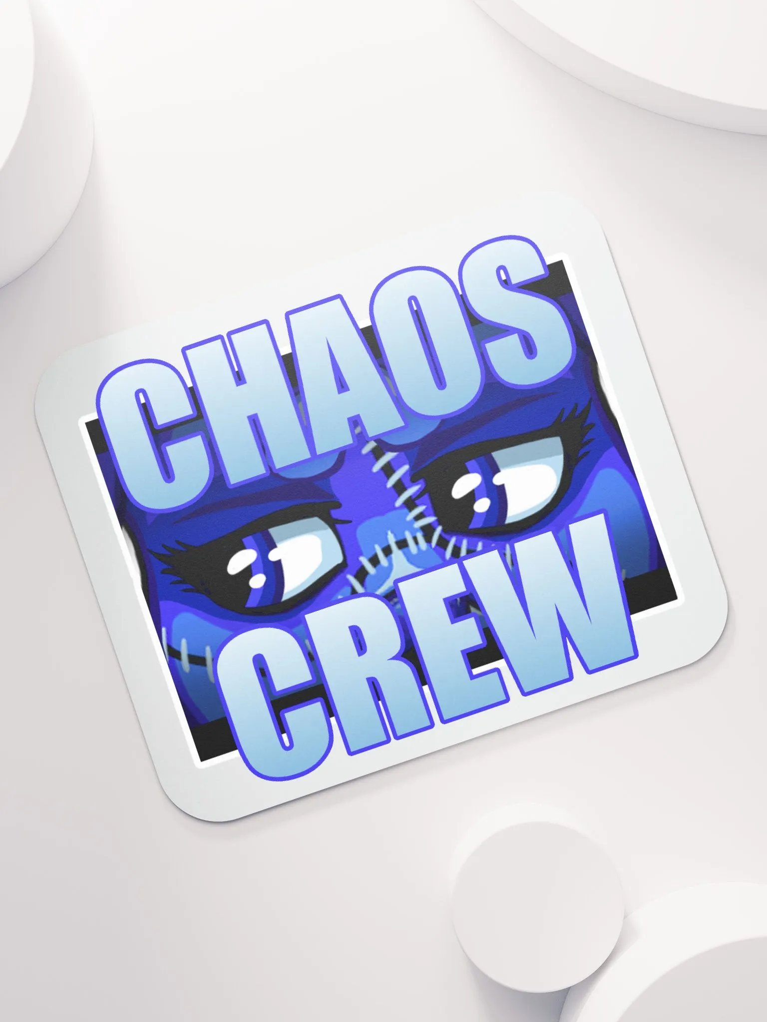 Eyes Chaos Crew Mousepad product image (7)