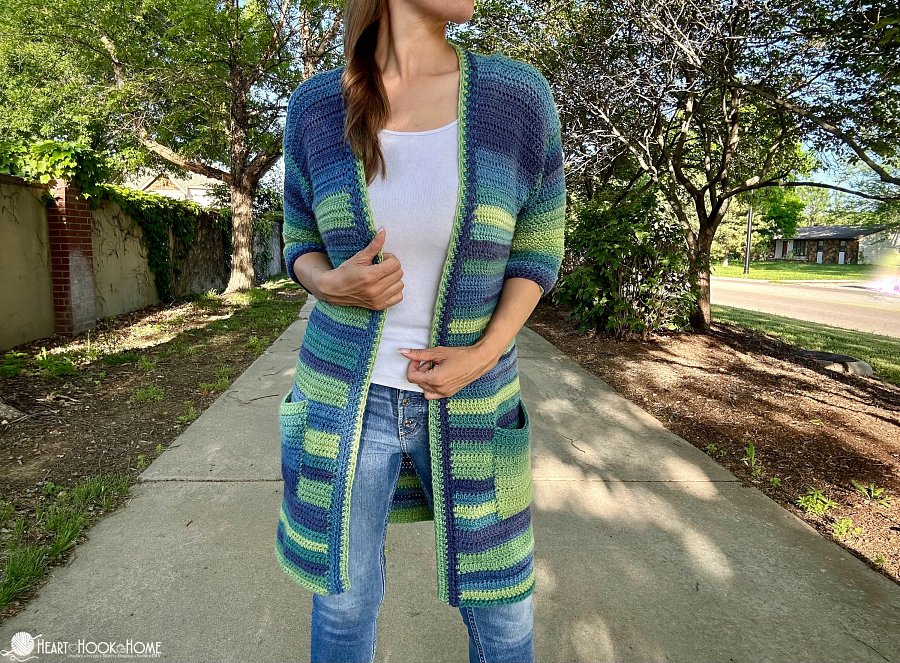 Hedonist Housecoat Crochet Pattern product image (3)