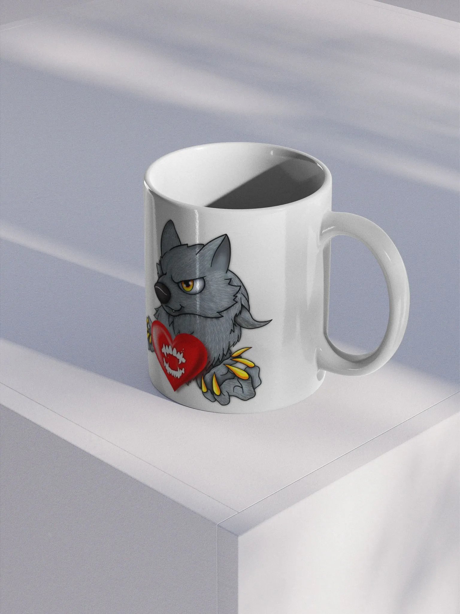 Lycan Love Glossy Mug product image (2)