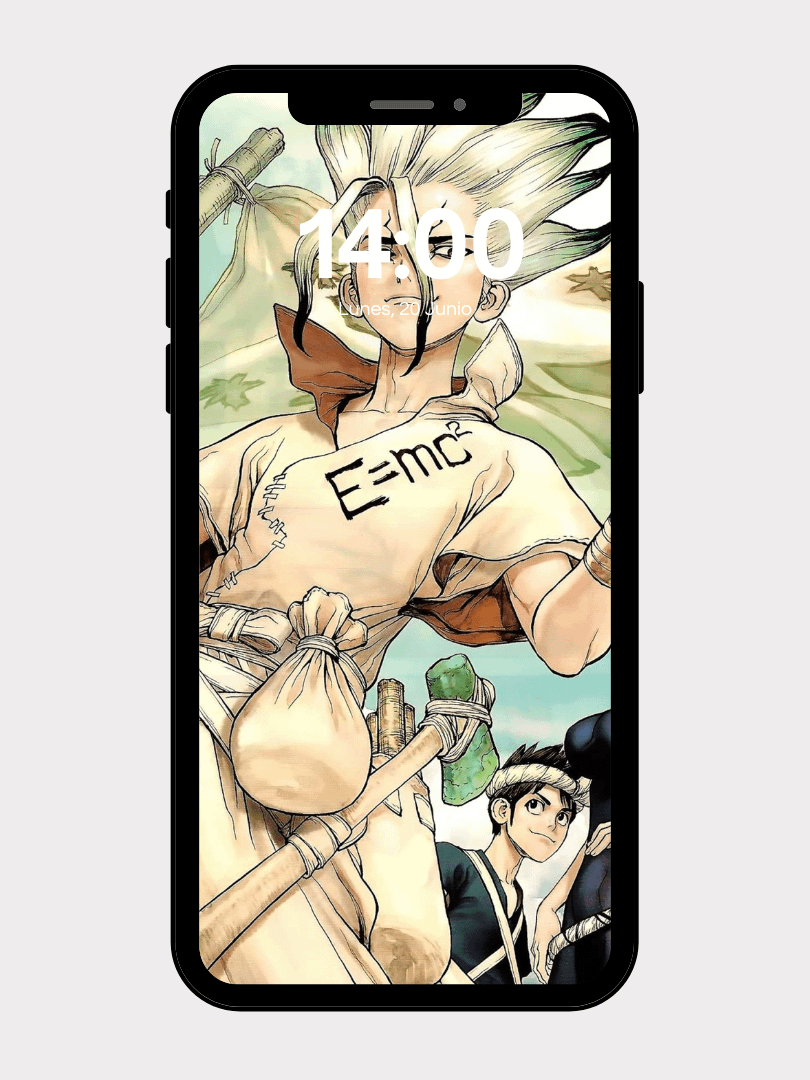 Dr. Stone Senku Ishigami x Reader Wallpaper – 4K HD product image (1)