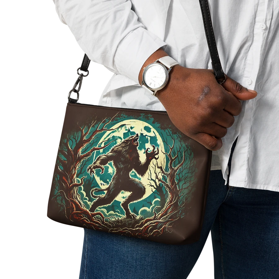 Full Moon Werewolf Crossbody Bag - Monster Purse product image (11)