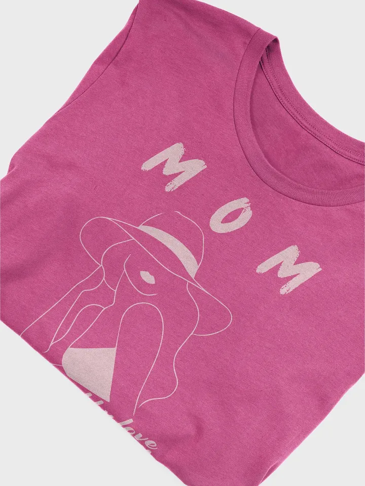 Mom Life and Coffee Illustrated T-Shirt product image (1)