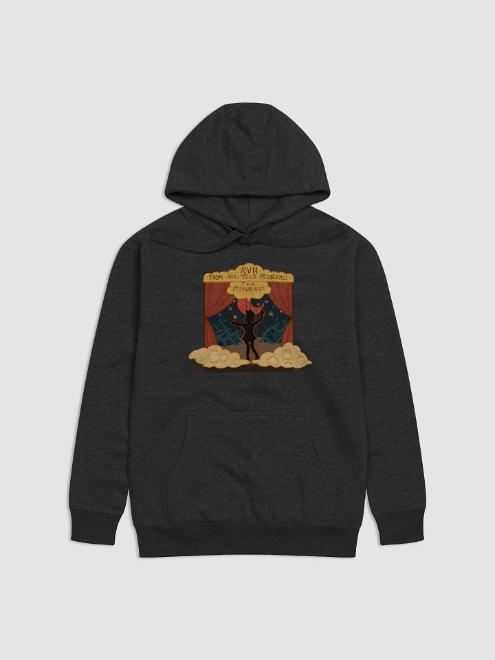 RUN FROM ALL YOUR PROBLEMS! hoodie product image (1)