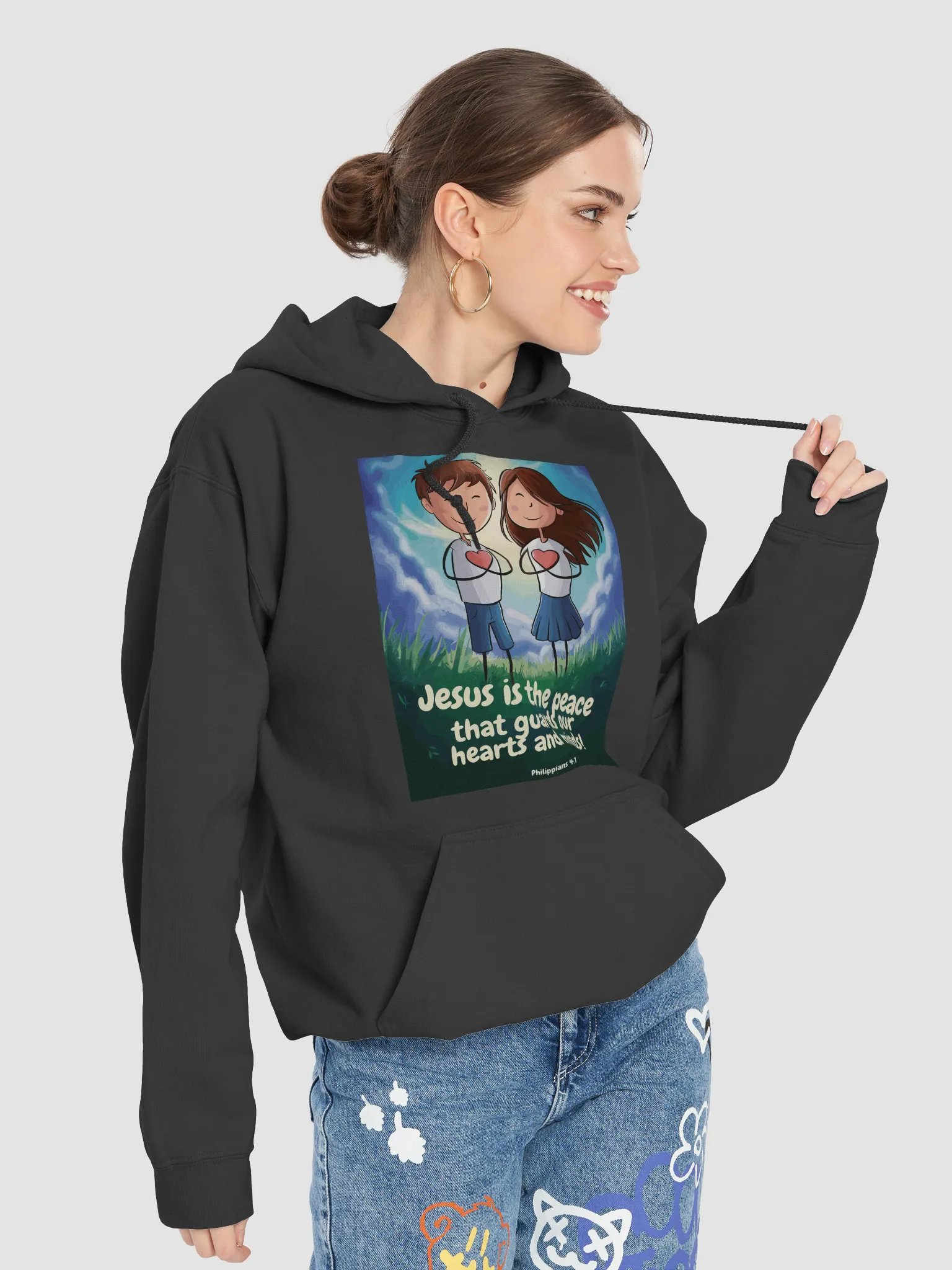 Jesus Our Peace Classic Hoodie product image (31)