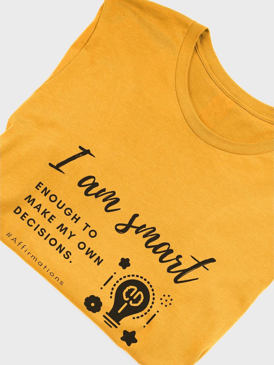 I am smart Dark Unisex Super soft T-Shirt product image (25)