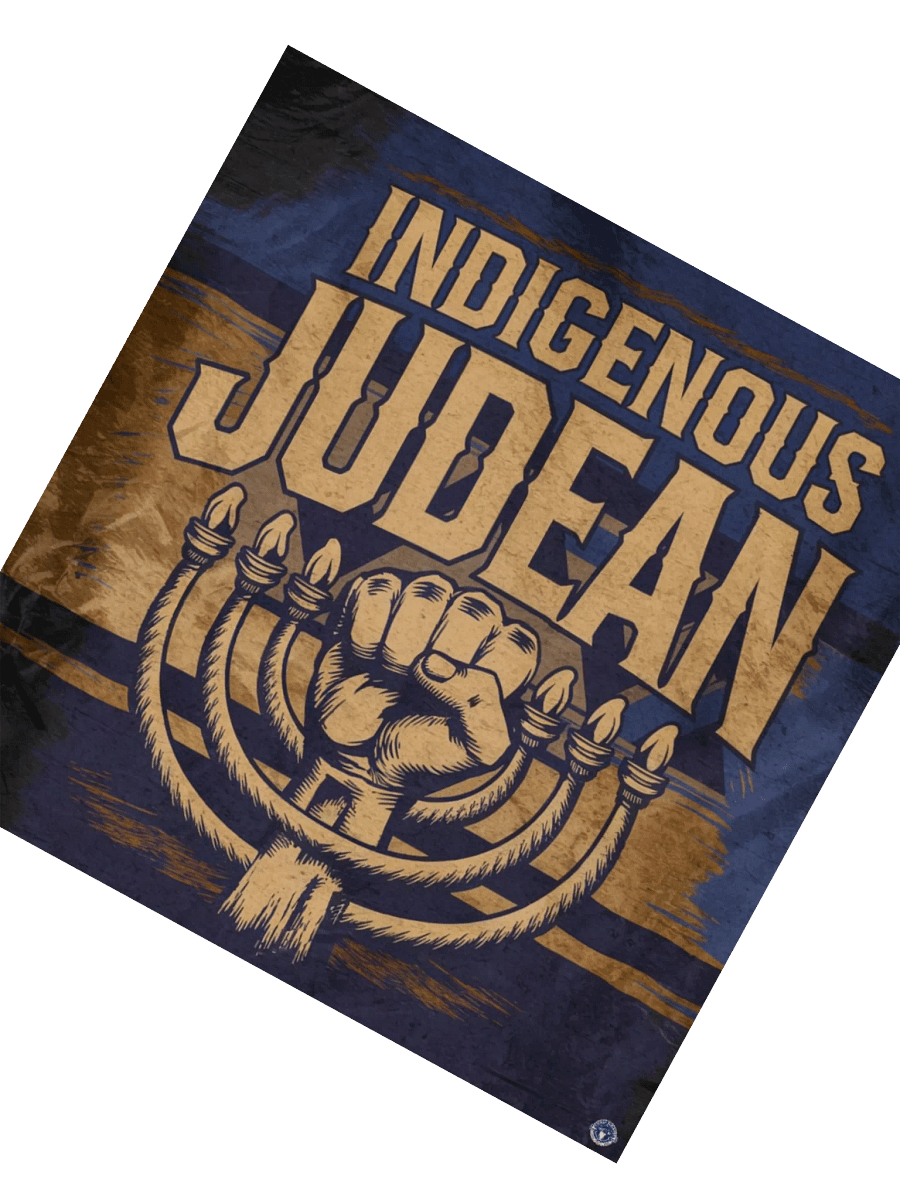 Indigenous Judean sticker product image (6)