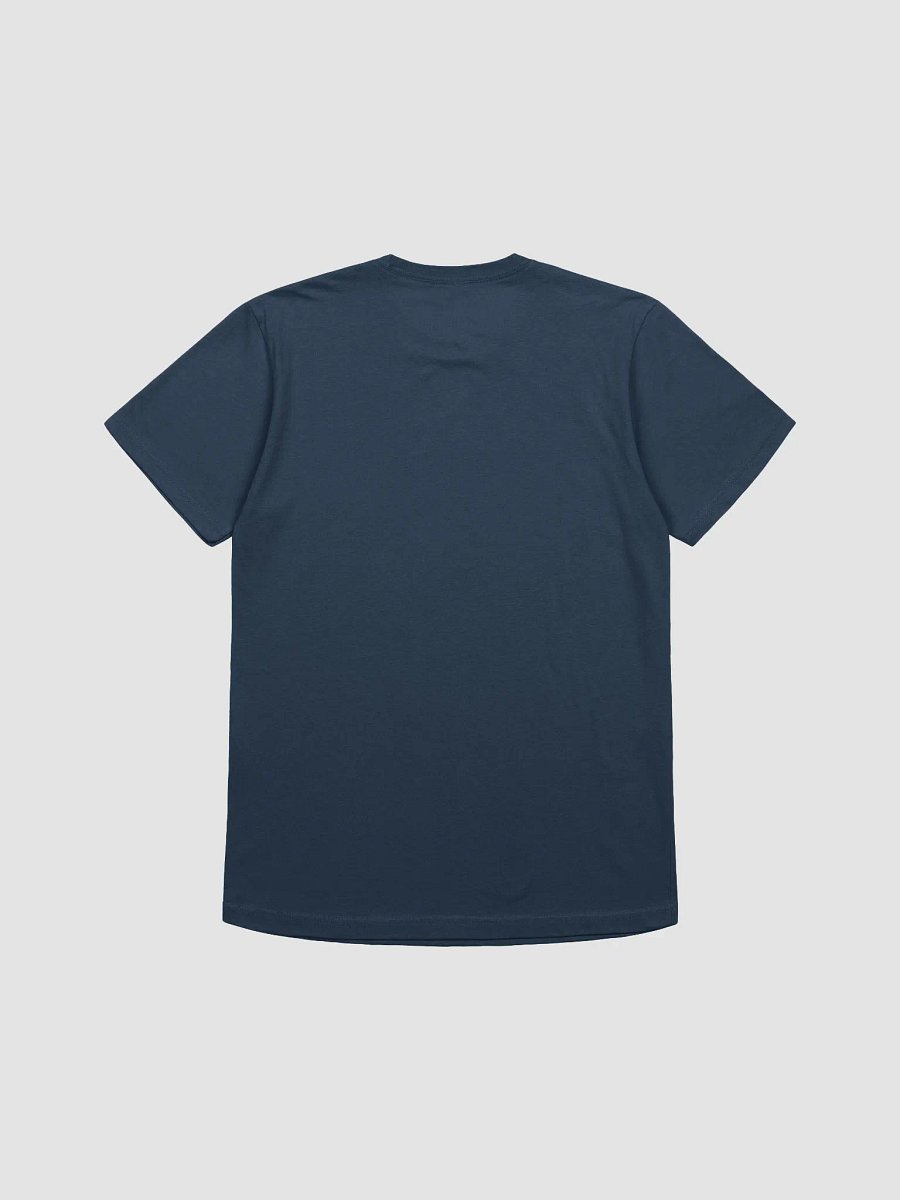 Indigo t shirt silver left logo product image (2)