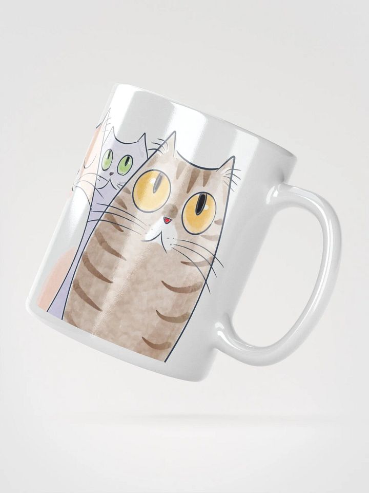 Whimsical Cat Parade Mug product image (2)