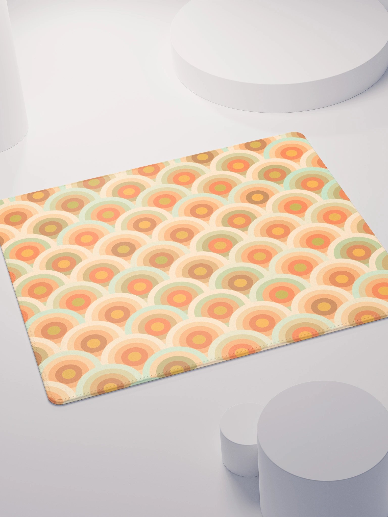 Scalloped Spectrum Gaming Mouse Pad product image (4)