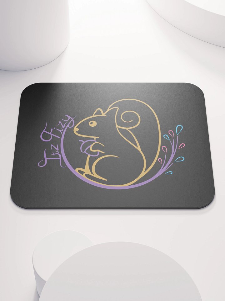 Fizy Squirrel Mouse Pad product image (1)