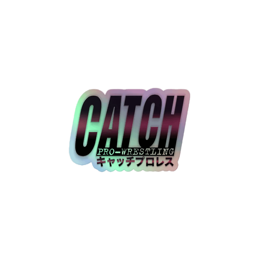 CATCH Logo Holograph product image (1)