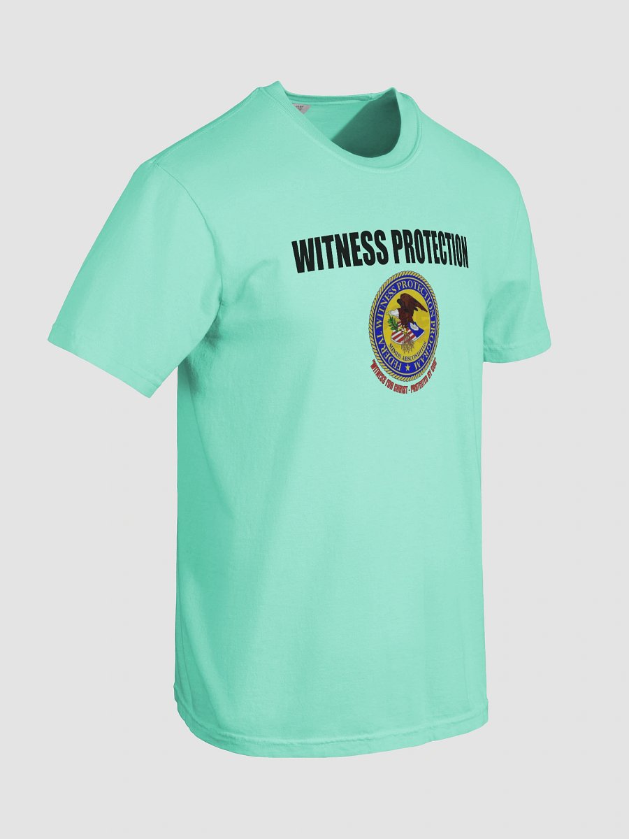 Witness Protection Program Seal T-Shirt product image (55)
