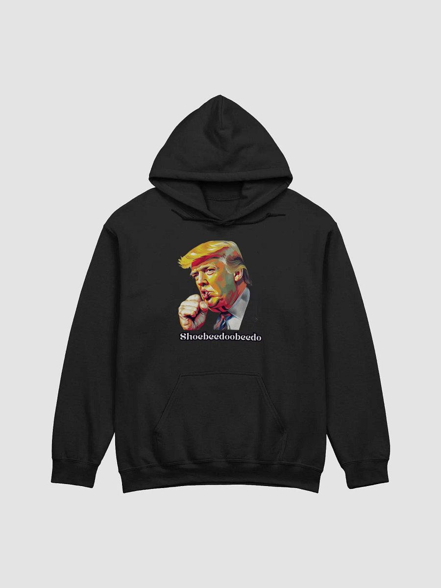 Shoebeedoobeedo Trump Stylized Hoodie product image (1)