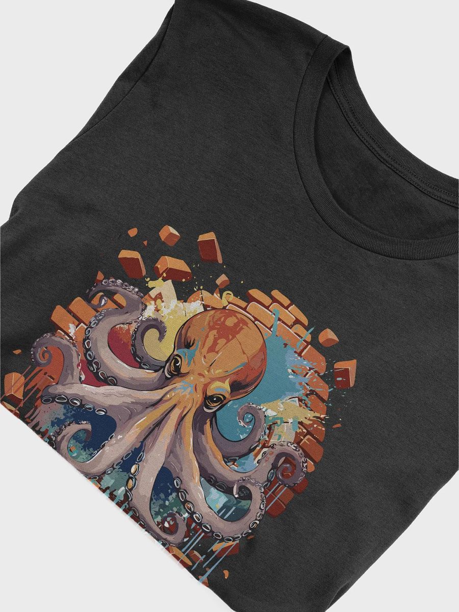 Graffiti Octopus T-Shirt product image (50)