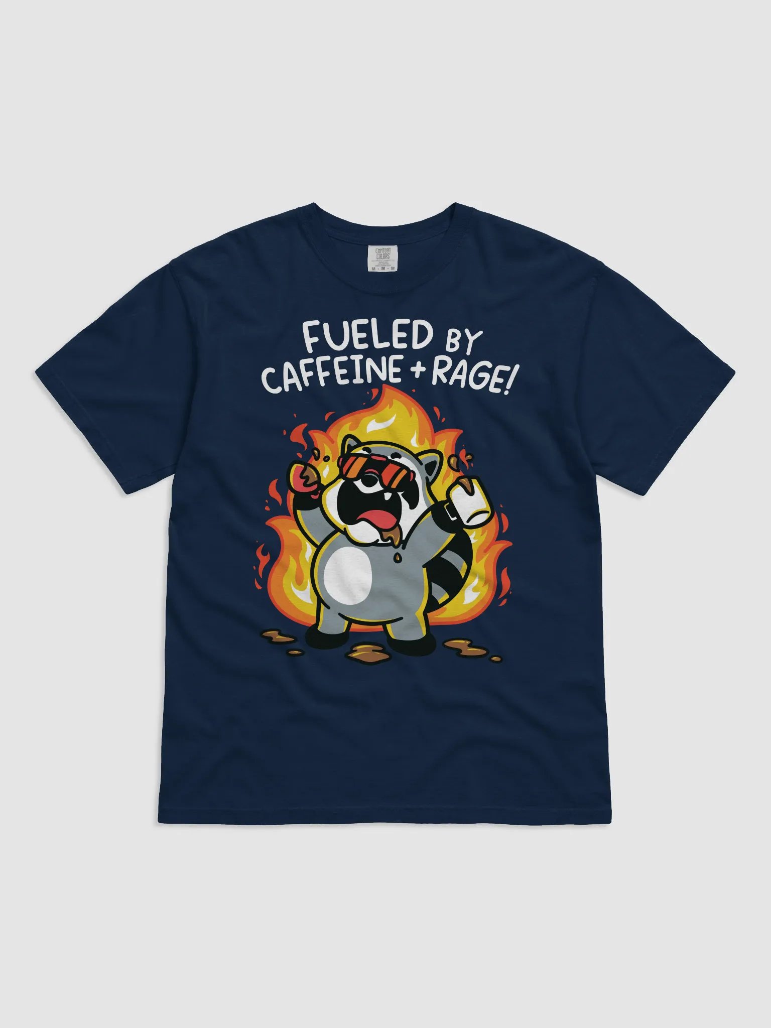 Caffeine & Rage Men's Tee product image (25)