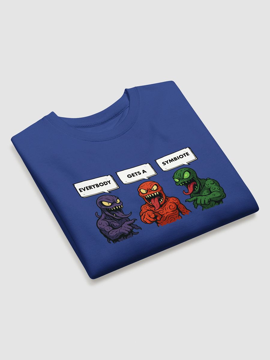 Everybody Gets a Symbiote Sweatshirt product image (27)